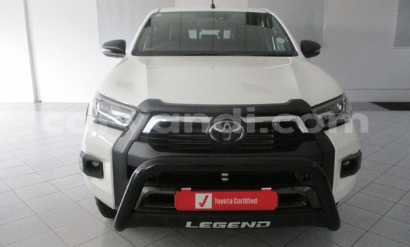 Buy Used Toyota Hilux White Car in Lusaka in Zambia Buy Used Toyota Hilux White Car in Lusaka in Zambia