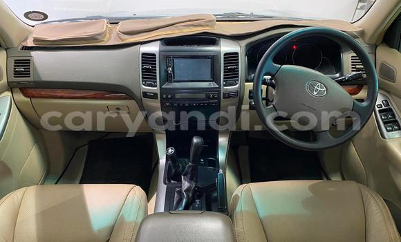 Buy Used Toyota Land Cruiser Prado Silver Car in Lusaka in Zambia Buy Used Toyota Land Cruiser Prado Silver Car in Lusaka in Zambia