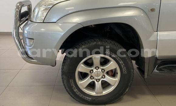 Buy Used Toyota Land Cruiser Prado Silver Car in Lusaka in Zambia Buy Used Toyota Land Cruiser Prado Silver Car in Lusaka in Zambia