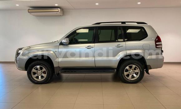 Buy Used Toyota Land Cruiser Prado Silver Car in Lusaka in Zambia Buy Used Toyota Land Cruiser Prado Silver Car in Lusaka in Zambia