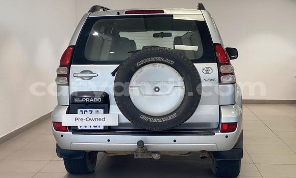 Buy Used Toyota Land Cruiser Prado Silver Car in Lusaka in Zambia Buy Used Toyota Land Cruiser Prado Silver Car in Lusaka in Zambia
