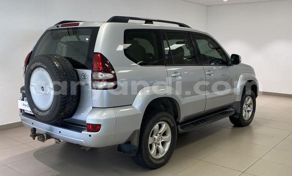 Buy Used Toyota Land Cruiser Prado Silver Car in Lusaka in Zambia Buy Used Toyota Land Cruiser Prado Silver Car in Lusaka in Zambia