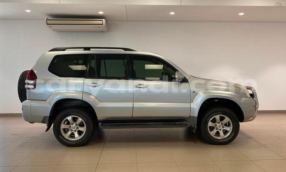 Buy Used Toyota Land Cruiser Prado Silver Car in Lusaka in Zambia Buy Used Toyota Land Cruiser Prado Silver Car in Lusaka in Zambia