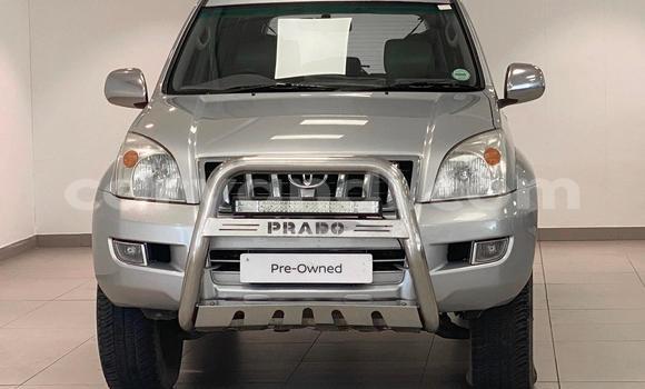 Buy Used Toyota Land Cruiser Prado Silver Car in Lusaka in Zambia Buy Used Toyota Land Cruiser Prado Silver Car in Lusaka in Zambia