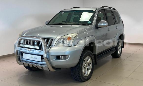 Buy Used Toyota Land Cruiser Prado Silver Car in Lusaka in Zambia Buy Used Toyota Land Cruiser Prado Silver Car in Lusaka in Zambia