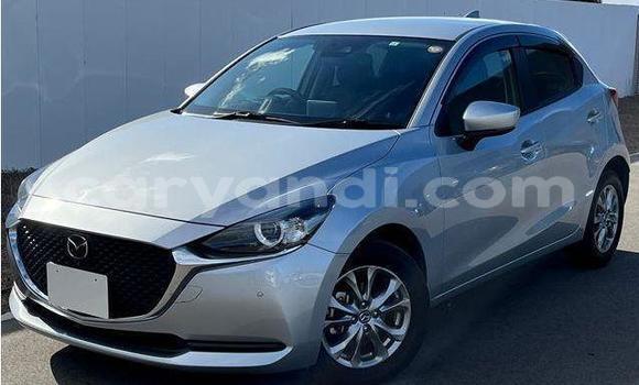 Buy Used Mazda Mazda 2 Blue Car in Lusaka in Zambia
