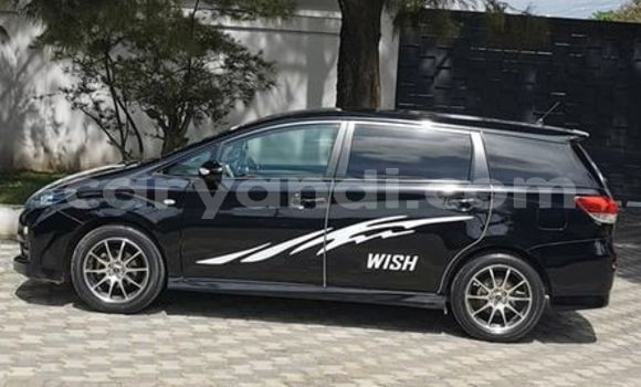 Tenga Tsaru Toyota Wish Nhema Mota in Lusaka in Zambia