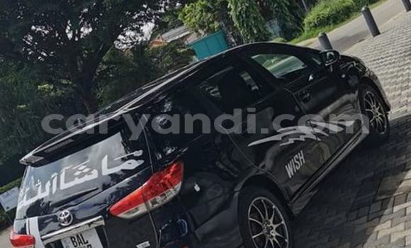 Acheter Occasion Voiture Toyota Wish Noir à Lusaka, Zambie Acheter Occasion Voiture Toyota Wish Noir à Lusaka, Zambie