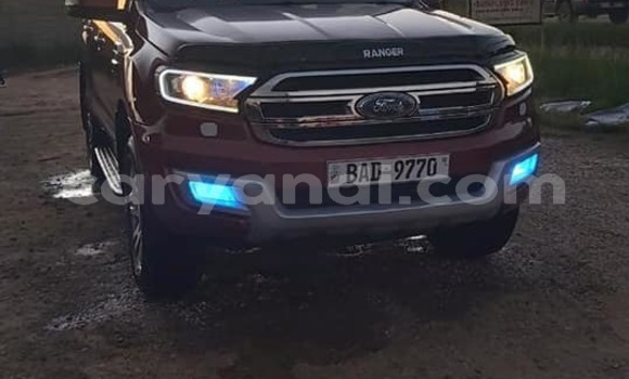 Buy Used Ford Everest Red Car in Lusaka in Zambia