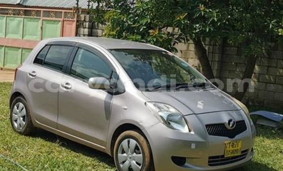 Buy Used Toyota Vitz Silver Car in Lusaka in Zambia Buy Used Toyota Vitz Silver Car in Lusaka in Zambia