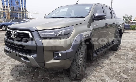 Acheter Occasion Voiture Toyota Hilux Vert à Lusaka, Zambie Acheter Occasion Voiture Toyota Hilux Vert à Lusaka, Zambie
