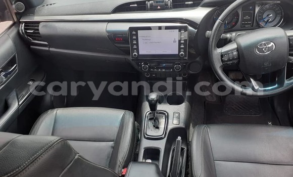 Tenga Tsaru Toyota Hilux Girinhi Mota in Lusaka in Zambia Tenga Tsaru Toyota Hilux Girinhi Mota in Lusaka in Zambia