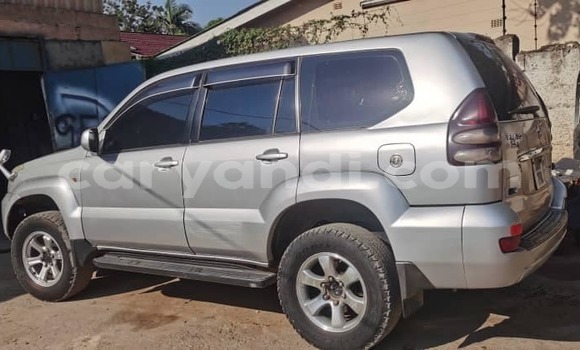 Buy Used Toyota Land Cruiser Prado Silver Car in Lusaka in Zambia Buy Used Toyota Land Cruiser Prado Silver Car in Lusaka in Zambia