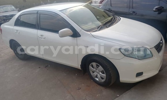 Tenga Tsaru Toyota Axio Chena Mota in Lusaka in Zambia