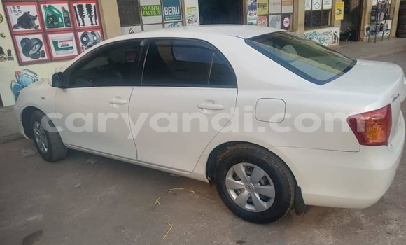 Tenga Tsaru Toyota Axio Chena Mota in Lusaka in Zambia Tenga Tsaru Toyota Axio Chena Mota in Lusaka in Zambia