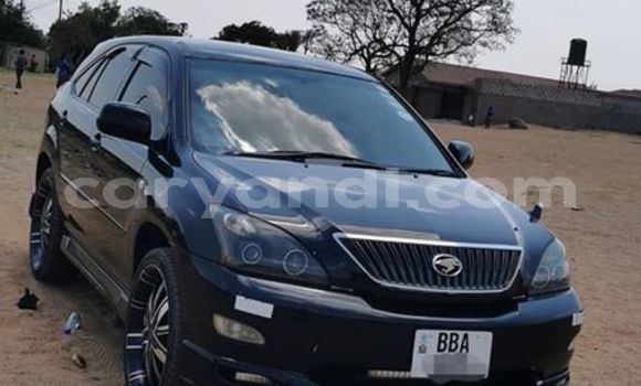 Acheter Occasion Voiture Toyota Harrier Noir à Lusaka, Zambie