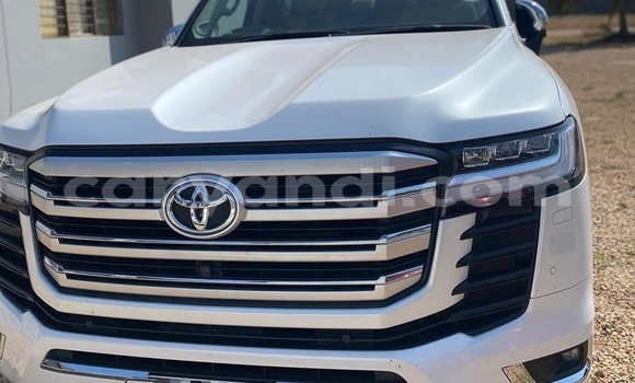 Buy Used Toyota Land Cruiser White Car in Lusaka in Zambia