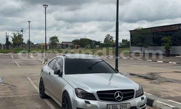 Buy Used Mercedes-Benz C-Classe Silver Car in Lusaka in Zambia