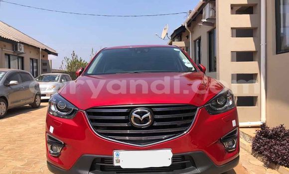 Acheter Occasion Voiture Mazda CX-5 Rouge à Lusaka, Zambie