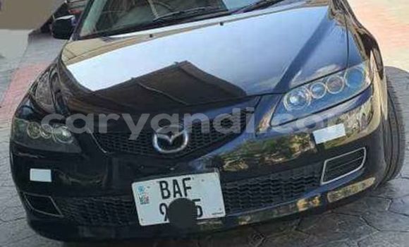 Buy Used Mazda Atenza Black Car in Lusaka in Zambia