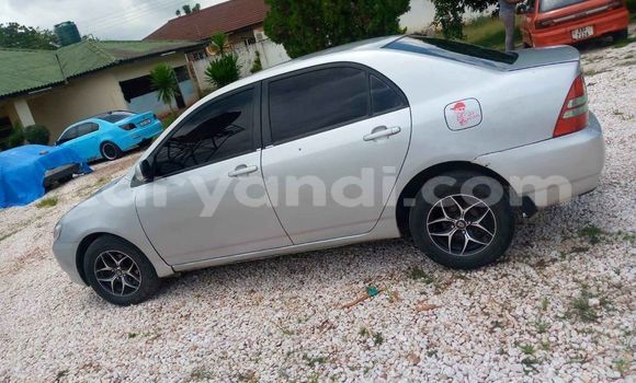 Acheter Occasion Voiture Toyota Corolla Gris à Lusaka, Zambie Acheter Occasion Voiture Toyota Corolla Gris à Lusaka, Zambie