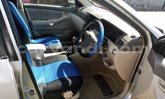 Tenga Tsaru Toyota Corolla Sirivha Mota in Lusaka in Zambia Tenga Tsaru Toyota Corolla Sirivha Mota in Lusaka in Zambia