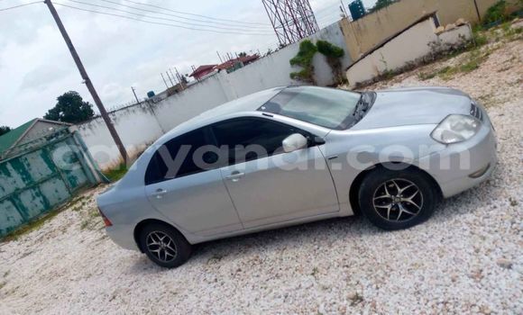 Tenga Tsaru Toyota Corolla Sirivha Mota in Lusaka in Zambia Tenga Tsaru Toyota Corolla Sirivha Mota in Lusaka in Zambia