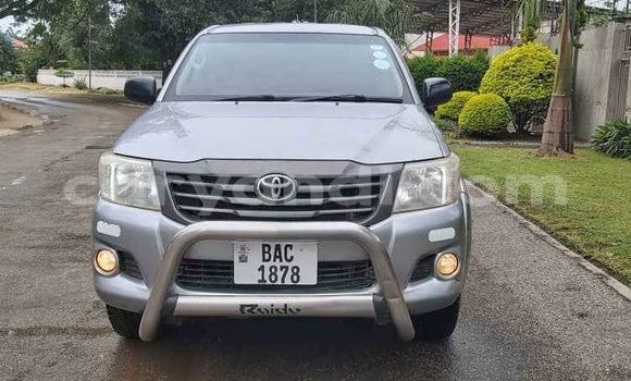 Buy Used Toyota Hilux Silver Car in Lusaka in Zambia