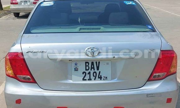 Tenga Tsaru Toyota Axio Sirivha Mota in Lusaka in Zambia Tenga Tsaru Toyota Axio Sirivha Mota in Lusaka in Zambia