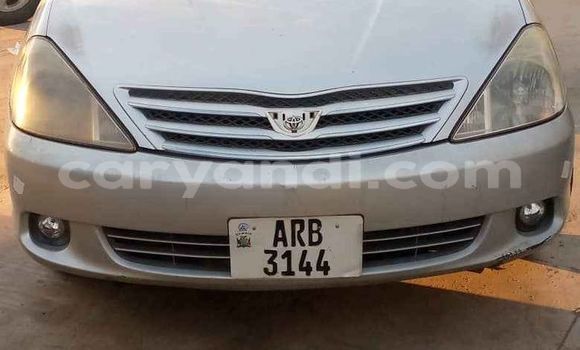 Buy Used Toyota Allion Silver Car in Lusaka in Zambia