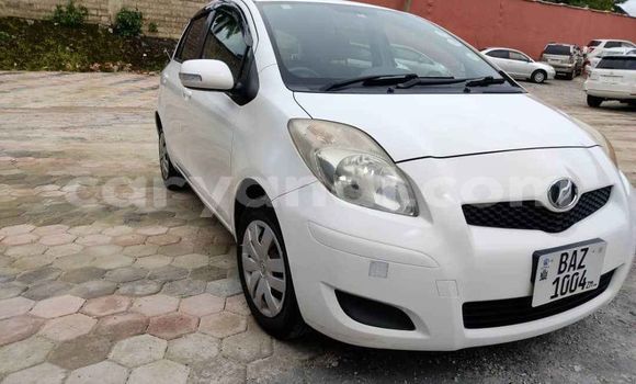 Buy Used Toyota Vitz White Car in Lusaka in Zambia Buy Used Toyota Vitz White Car in Lusaka in Zambia