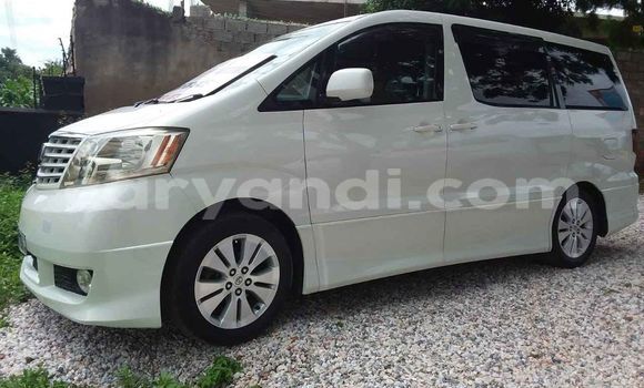 Acheter Occasion Voiture Toyota Alphard Blanc à Lusaka, Zambie
