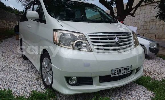 Acheter Occasion Voiture Toyota Alphard Blanc à Lusaka, Zambie Acheter Occasion Voiture Toyota Alphard Blanc à Lusaka, Zambie