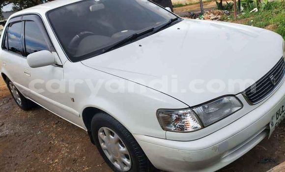Nunua Ilio tumika Toyota Corolla Nyeupe Gari ndani ya Lusaka nchini Zambia