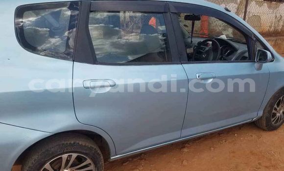 Acheter Occasion Voiture Honda FIT Bleu à Lusaka, Zambie