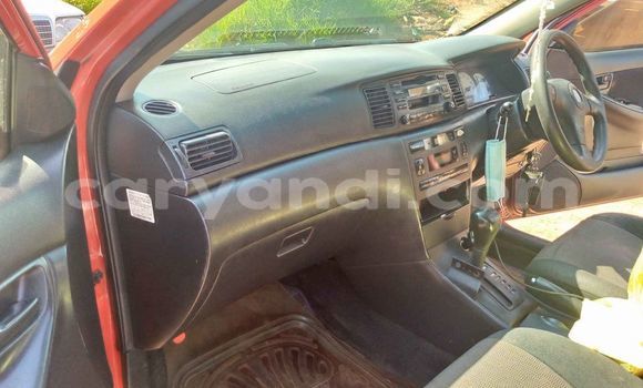 Acheter Occasion Voiture Toyota Runx Rouge à Lusaka, Zambie Acheter Occasion Voiture Toyota Runx Rouge à Lusaka, Zambie