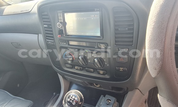 Acheter Occasion Voiture Toyota Land Cruiser Gris à Lusaka, Zambie