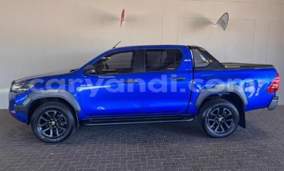 Acheter Occasion Voiture Toyota Hilux Bleu à Lusaka, Zambie Acheter Occasion Voiture Toyota Hilux Bleu à Lusaka, Zambie