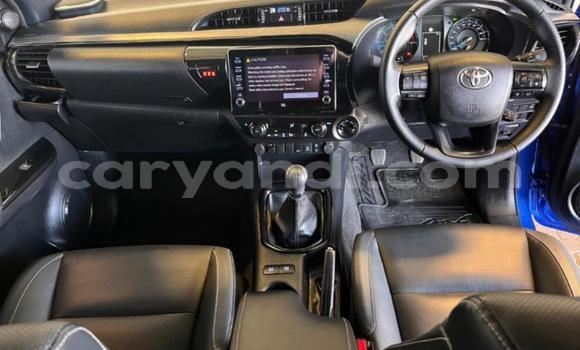 Acheter Occasion Voiture Toyota Hilux Bleu à Lusaka, Zambie Acheter Occasion Voiture Toyota Hilux Bleu à Lusaka, Zambie