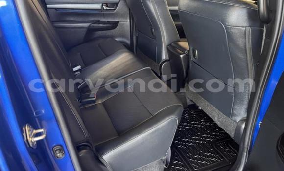 Acheter Occasion Voiture Toyota Hilux Bleu à Lusaka, Zambie Acheter Occasion Voiture Toyota Hilux Bleu à Lusaka, Zambie