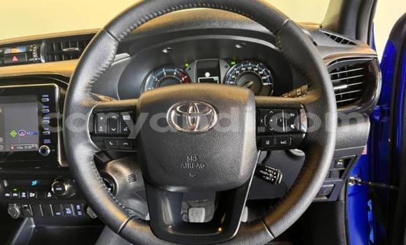 Acheter Occasion Voiture Toyota Hilux Bleu à Lusaka, Zambie Acheter Occasion Voiture Toyota Hilux Bleu à Lusaka, Zambie