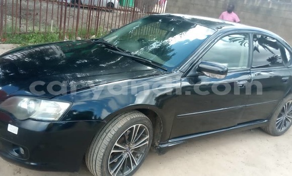 Nunua Ilio tumika Subaru Legacy Nyeusi Gari ndani ya Ndola nchini Zambia