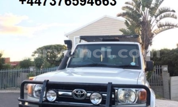 Buy Used Toyota Land Cruiser White Car in Lusaka in Zambia Buy Used Toyota Land Cruiser White Car in Lusaka in Zambia