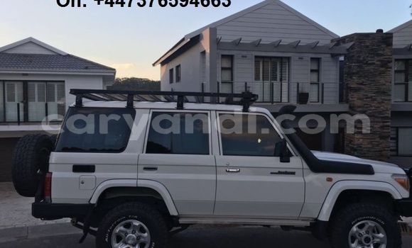 Buy Used Toyota Land Cruiser White Car in Lusaka in Zambia Buy Used Toyota Land Cruiser White Car in Lusaka in Zambia