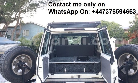 Buy Used Toyota Land Cruiser White Car in Lusaka in Zambia Buy Used Toyota Land Cruiser White Car in Lusaka in Zambia