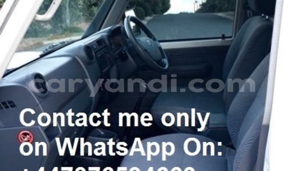 Buy Used Toyota Land Cruiser White Car in Lusaka in Zambia Buy Used Toyota Land Cruiser White Car in Lusaka in Zambia