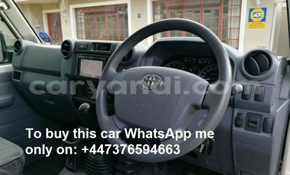 Buy Used Toyota Land Cruiser Silver Car in Lusaka in Zambia Buy Used Toyota Land Cruiser Silver Car in Lusaka in Zambia