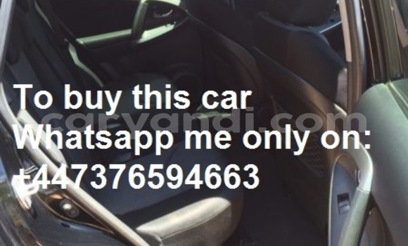 Buy Used Toyota RAV4 Black Car in Lusaka in Zambia Buy Used Toyota RAV4 Black Car in Lusaka in Zambia