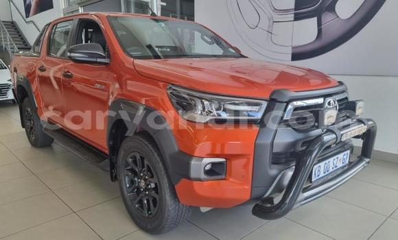 Tenga Tsaru Toyota Hilux Zvimwe Mota in Lusaka in Zambia