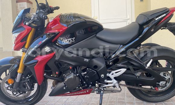 Buy Used Suzuki GSX Red Bike in Lusaka in Zambia